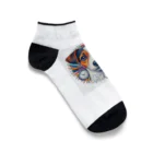 dogfulのクールなジャックラッセルテリア Ankle Socks