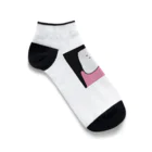 ミpの歯は大切に（歯茎良好） Ankle Socks