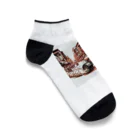 koyayubiの双子の赤ちゃん Ankle Socks