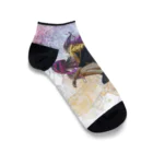 CurtainCallのfear 悪魔 Ankle Socks