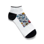 Kare-Raisuの色んなスポーツ Ankle Socks