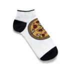 ほらをた娘🦈ྀི🎈のほらをた娘 くぁに＆いくぁ PIZZA Ankle Socks