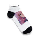 Kyon_IllustItemShopのアーティストのアンニュイ美人 Ankle Socks