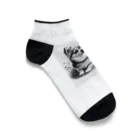 サボのドッグショップのチワポメ Ankle Socks