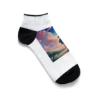 utacataの夏の魔法と少女 Ankle Socks