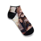 astatosの幻想的な女性 Ankle Socks