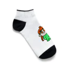 にさいじのきまぐれしょっぷのアゴ美 Ankle Socks