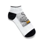 Kuntohのダックシリーズ6 Ankle Socks