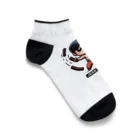 shibakyoのジャーキー・チェン（ヌンチャク） Ankle Socks