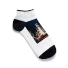 riko1214の宇宙へ発進 Ankle Socks