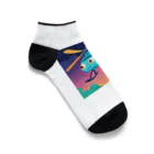 Koh!の夜間飛行 Ankle Socks