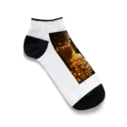 aoicanonのJourney Through the Lanterns Ankle Socks