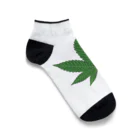 iroiro_ojisan11の大麻 Ankle Socks