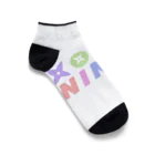 KAPPANGのKAPPANGオリジナルブランド「nimja.spring」 Ankle Socks