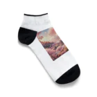 m-a-s-a-k-iの春爛漫 Ankle Socks