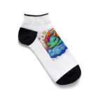 Harmony of Natureの夢見るドラゴン Ankle Socks