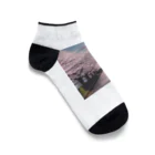 mitsusharkの桜のトンネル Ankle Socks