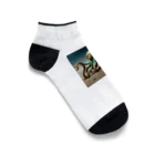 KINTA.MARIAのタコ Ankle Socks