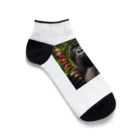 saijo79のゴリラの焼き肉 Ankle Socks