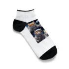 だんのんの猫の宇宙旅行 Ankle Socks