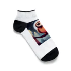 yatyohyakkeiのふくろう Ankle Socks