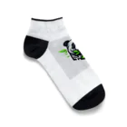 Design Harborのcool panda Ankle Socks