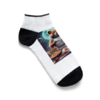 宇宙屋さんのクッキングリス Ankle Socks