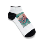 テフラんずのまいにちタコ🐙 Ankle Socks