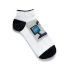 なお（ｻﾗﾘｰﾏﾝ）＠AI使って情報発信中の株価チェック中＠サラリーマン Ankle Socks