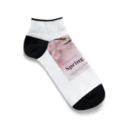 ウエディング♡カップルグッズの桜 Ankle Socks