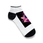 AQUAMETAVERSEの時は今　エンジェル717 2065 Ankle Socks