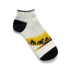 ゴリラショップのThe Mighty Gorilla Sugar Spots Ankle Socks