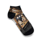 potentialの夜のおでん Ankle Socks