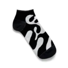 meno店のSirokuro Ankle Socks