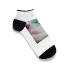 takka_555の癒される動物（キツツキ） Ankle Socks