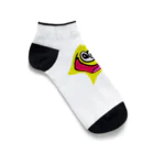 目玉の店のほしだよにこちやん Ankle Socks