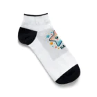 メアリーのめずらしいスターデザイン Ankle Socks