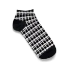 カラスのクッピのカラスのノノラ Ankle Socks