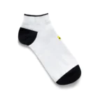 ChillTamasanのピンクの侵略者 Ankle Socks