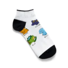 もふもふ堂のUMAデザイン Ankle Socks