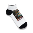 solt-oreの博識 Ankle Socks