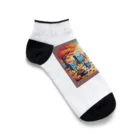 amijakoのＦＦ　ファミリー　秋 Ankle Socks