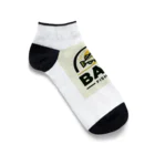 bassblocksのクラシカルバスロゴ Ankle Socks