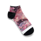 AQUAMETAVERSEの桜と私ラフルール1859 Ankle Socks