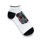 Sunlit HorizonのThe アメリカン・ドリーム Ankle Socks