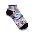 Bunny RingのSOXL Kabukura girls Ankle Socks