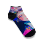 happy2gbのミステリアス・ガール Ankle Socks