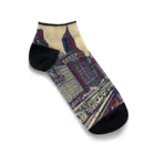 MONAKA DESIGNSの urban landscape Ankle Socks