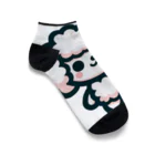 わんわんわんの可愛すぎるトイプーさん Ankle Socks