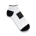 Ａ’ｚｗｏｒｋＳのBLACK OUIJA BOARD Ankle Socks